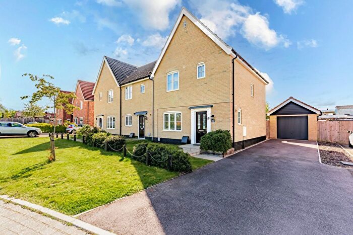 3 Bedroom End Terrace House For Sale In Aircraft Drive, Watton, IP25