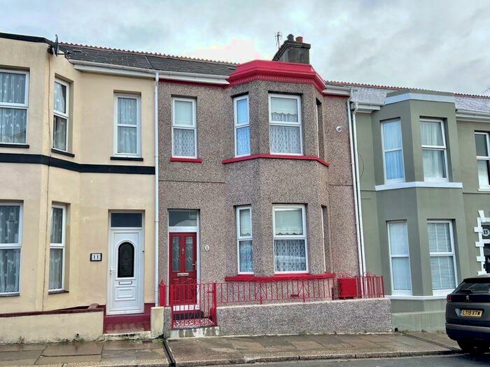 3 Bedroom Terraced House To Rent In Collingwood Avenue, Plymouth, PL4