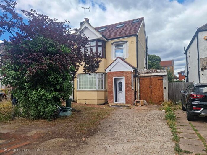 1 Bedroom Property To Rent In St. Augustines Avenue, Wembley, HA9