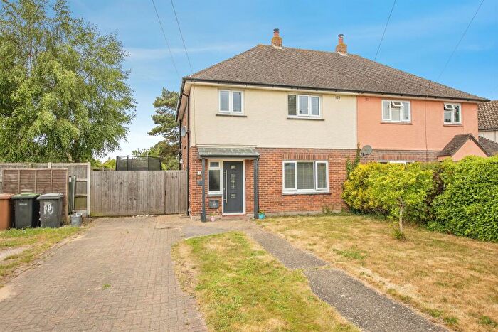 3 Bedroom Semi-Detached House For Sale In Childers Close, Shotley Gate, Ipswich, IP9