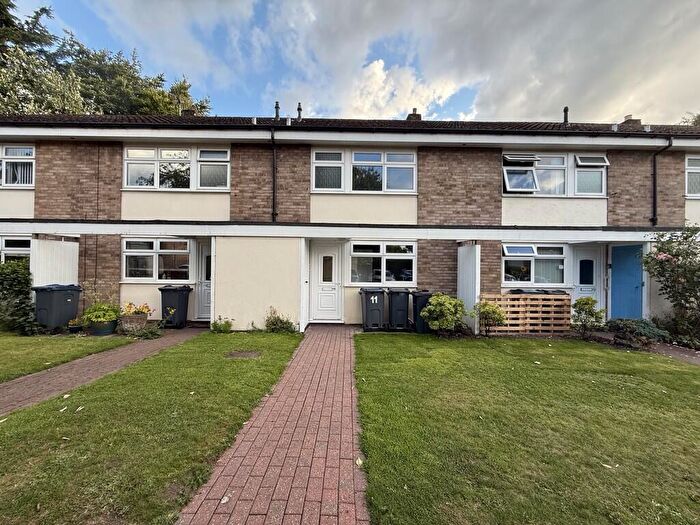 3 Bedroom Terraced House To Rent In Malt Close, Harborne, B17