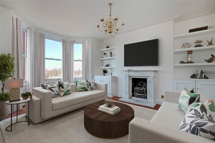 3 Bedroom Flat To Rent In Elm Bank Mansions, The Terrace, London, SW13