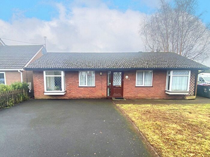 2 Bedroom Bungalow For Sale In Fellows Close, Little Dawley, Telford, Shropshire, TF4