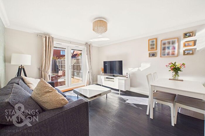 2 Bedroom Terraced House For Sale In Picton Close, Poringland, Norwich, NR14