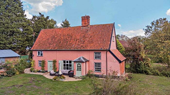 4 Bedroom Detached House For Sale In Stonham Road, Mickfield, Stowmarket, Suffolk, IP14