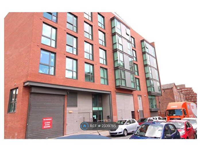 2 Bedroom Flat To Rent In Headford Street, Sheffield, S3