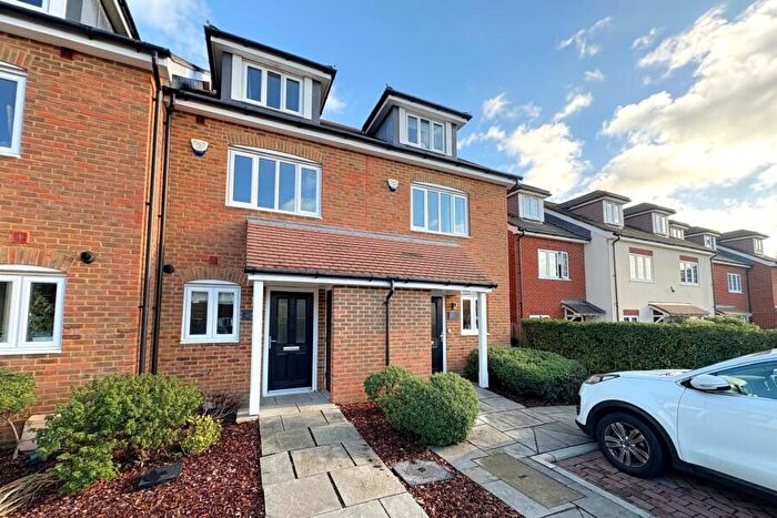 3 Bedroom Terraced House To Rent In Bisley, GU24