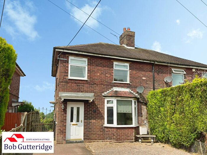 3 Bedroom Semi-Detached House To Rent In Sands Road, Harriseahead, Stoke On Trent, Staffs, ST7