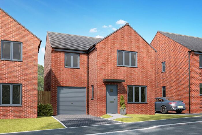 3 Bedroom Detached House For Sale In "Kildare" At Gloucester Road, Consett, DH8