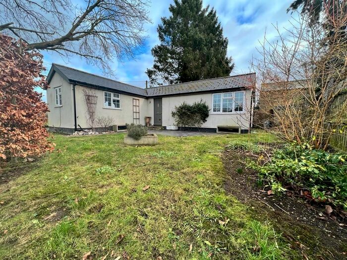 1 Bedroom Bungalow To Rent In Drabblegate, Aylsham, Norwich NR11