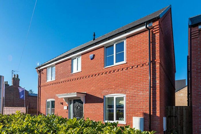 4 Bedroom Detached House For Sale In Balmoral Way, Holbeach, PE12