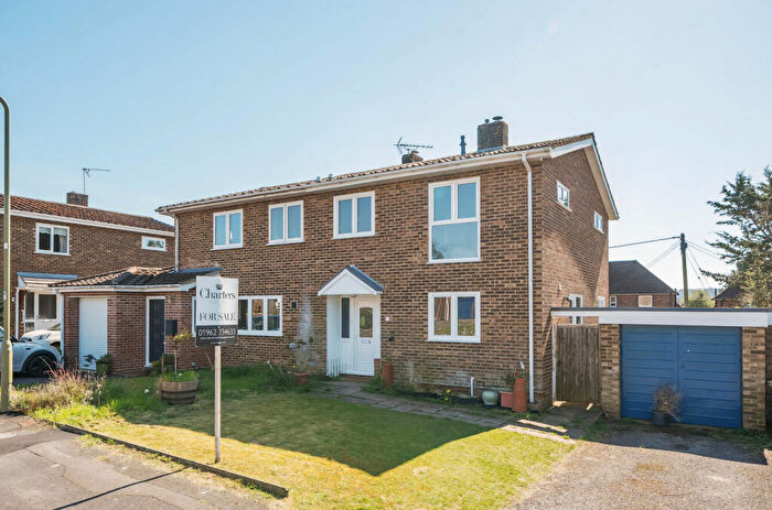 3 Bedroom Semi-Detached House For Sale In Dorian Grove, Alresford, Hampshire, SO24