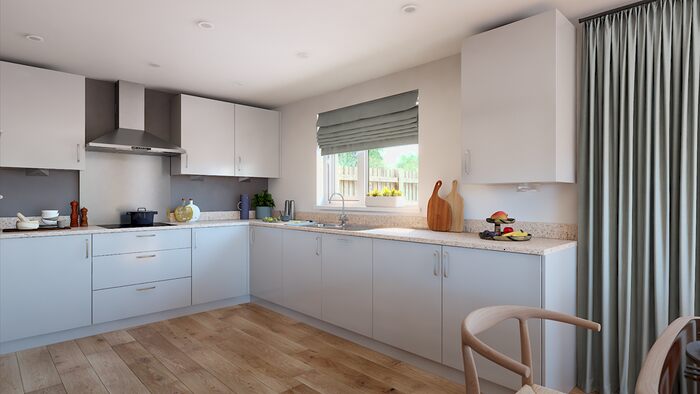 4 Bedroom Detached House For Sale In "The Plumdale - Plot " At Beaumont Road, Wellingborough, NN8