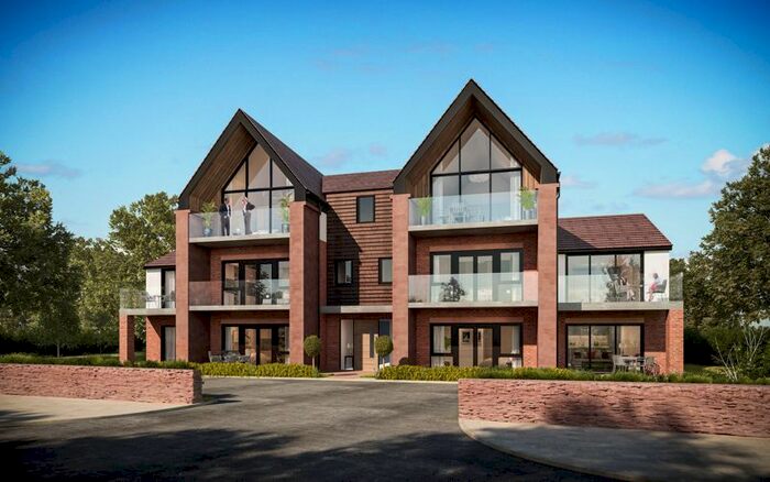 2 Bedroom Flat For Sale In Oldfield Drive, Heswall, Wirral, CH60