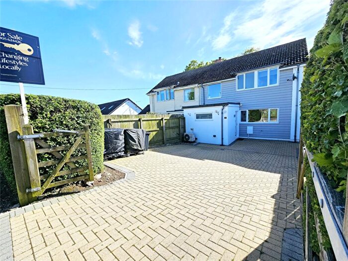 3 Bedroom Semi-Detached House For Sale In Chulmleigh, Devon, EX18