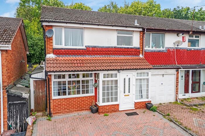 3 Bedroom Semi-Detached House To Rent In Parkside, Bartley Green, Birmingham, B32