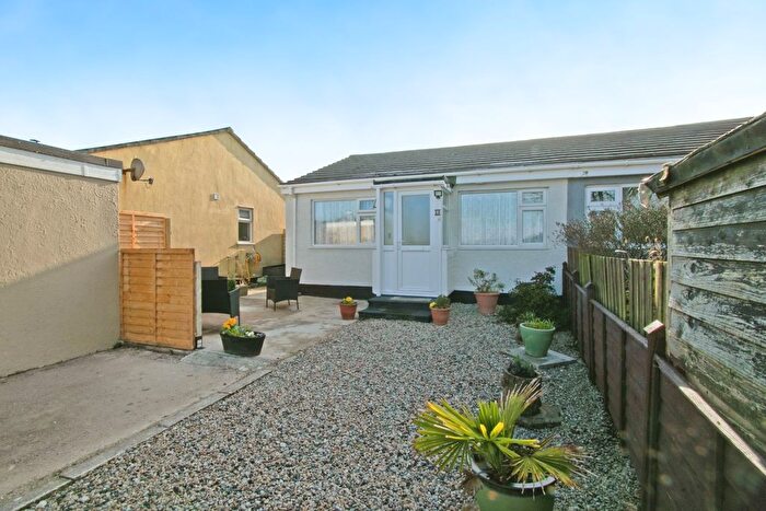 2 Bedroom Bungalow For Sale In Boskenna Road, Four Lanes, Redruth, Cornwall, TR16