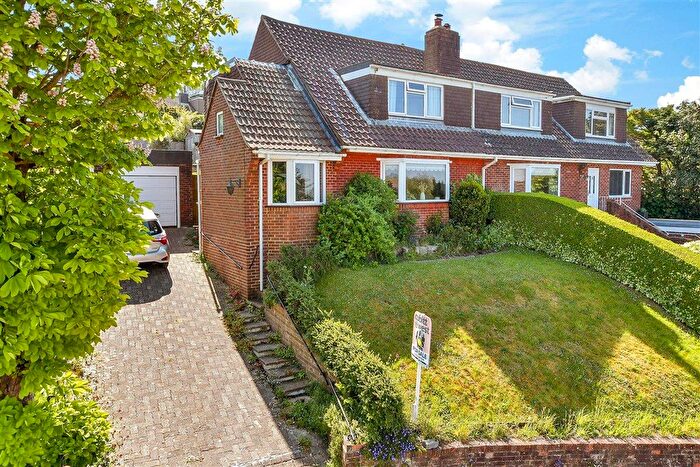 3 Bedroom Semi-Detached House For Sale In Elsted Crescent, Brighton, East Sussex, BN1