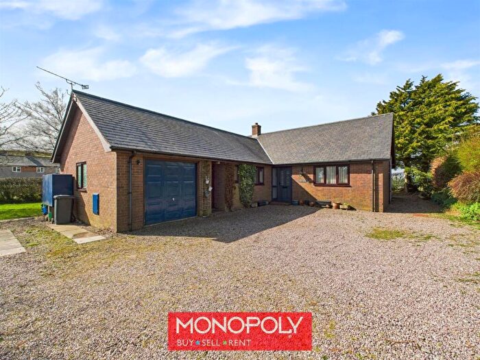 3 Bedroom Bungalow For Sale In Bryn Greon, Bylchau, Denbigh, LL16