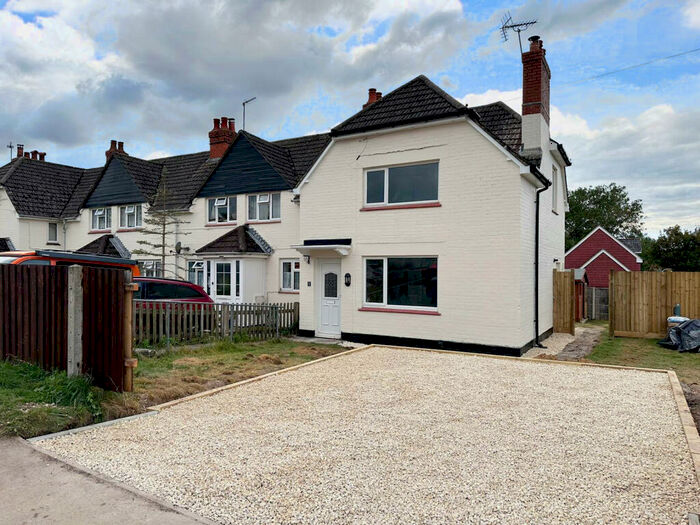 3 Bedroom End Of Terrace House To Rent In Wonston Close, Sutton Scotney, Winchester, SO21