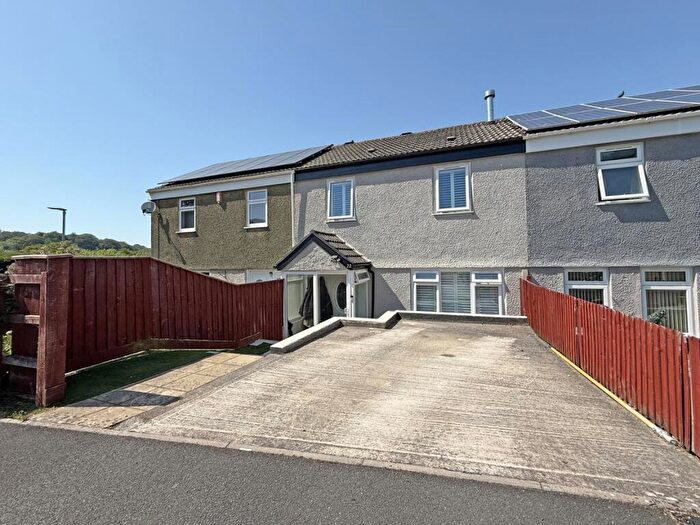 3 Bedroom Terraced House For Sale In Wythburn Gardens, Estover, Plymouth, PL6