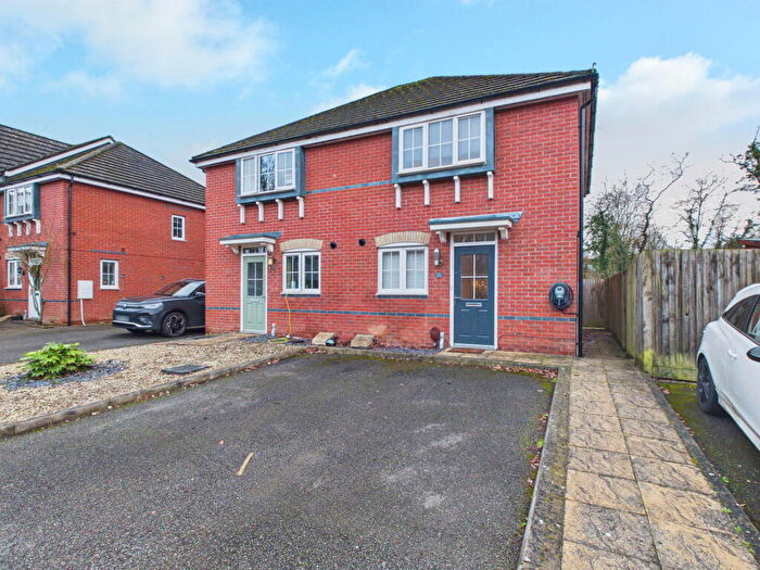 3 Bedroom Semi Detached House For Sale In Martindales, Southwater, West Sussex, RH13