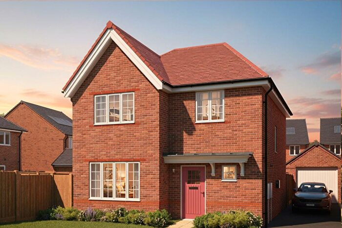 4 Bedroom Detached House For Sale In "The Locke" At South Lane, Widnes, WA8
