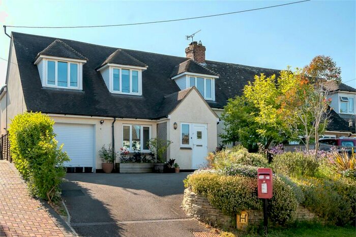 4 Bedroom Semi-Detached House For Sale In School Road, Finstock, Chipping Norton, OX7