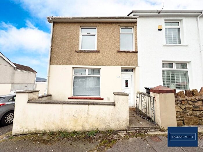 3 Bedroom End Terrace House To Rent In Tynycoed, Penydarran, Merthyr Tydfil, CF47