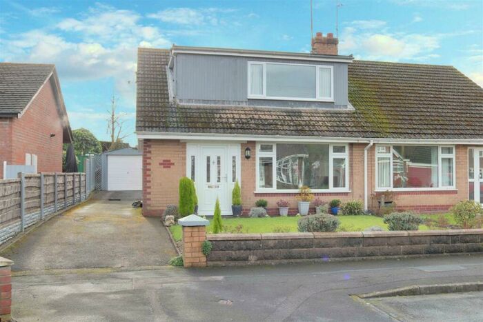 3 Bedroom Semi-Detached Bungalow For Sale In Cherry Tree Avenue, Church Lawton, ST7