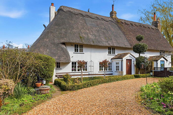 2 Bedroom Semi-Detached House For Sale In Stile End, Southern Green, Rushden, Herts, SG9