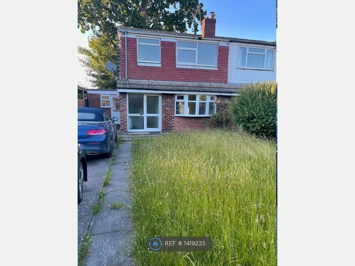 3 Bedroom Semi-Detached House To Rent In St. Oswalds Crescent, Brereton, Sandbach, CW11