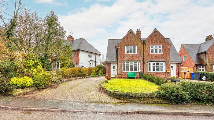 3 Bedroom Semi Detached House For Sale In Rectory Lane, Breadsall, Derby, DE21