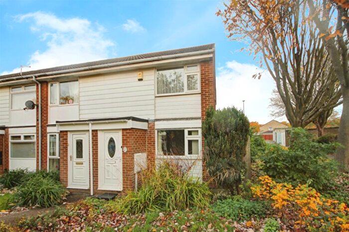 2 Bedroom End Of Terrace House For Sale In Thorntons Close, Pelton, Chester Le Street, DH2