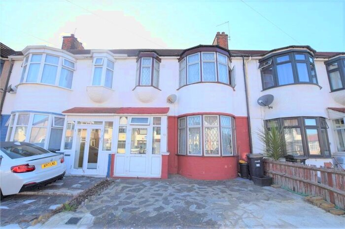 3 Bedroom Terraced House To Rent In Brian Road, Romford, Essex, RM6
