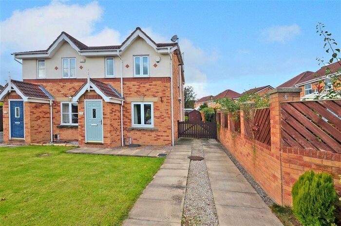 2 Bedroom Semi-Detached House To Rent In Providence Green, Pontefract, WF8