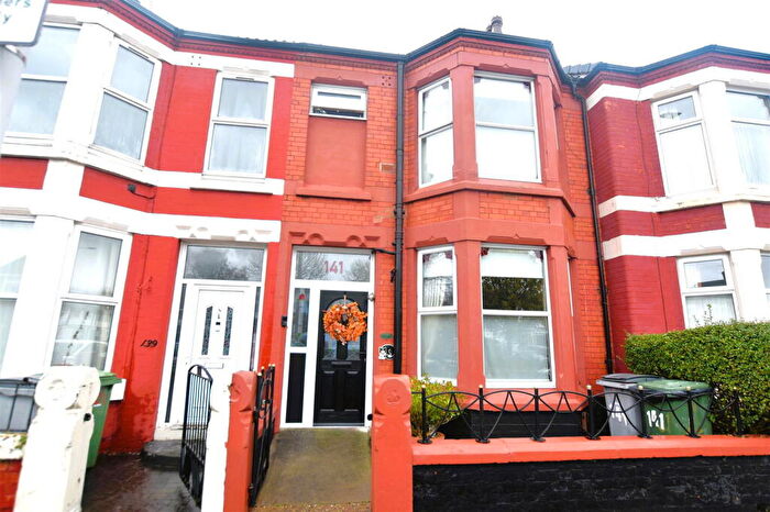 3 Bedroom Terraced House For Sale In Woodchurch Road, Prenton, CH42