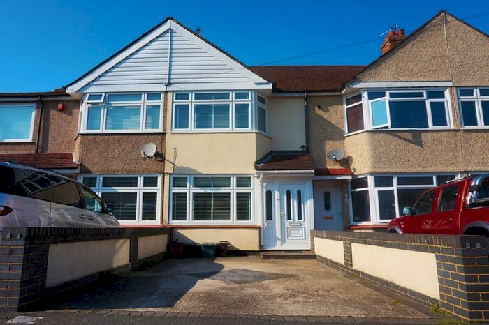 2 Bedroom Terraced House To Rent In Dorchester Avenue, Bexley, DA5