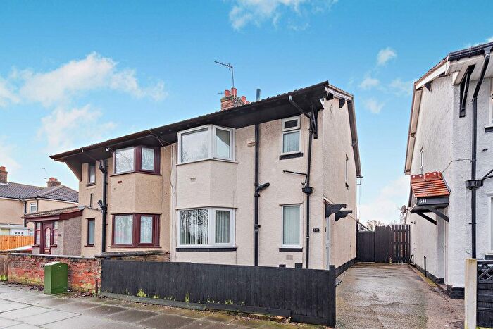 3 Bedroom Semi Detached House For Sale In Price Street, Birkenhead, CH41