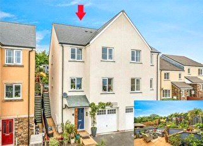 3 Bedroom Semi Detached House For Sale In Buzzard Rise, St. Anns Chapel, Gunnislake, Cornwall, PL18