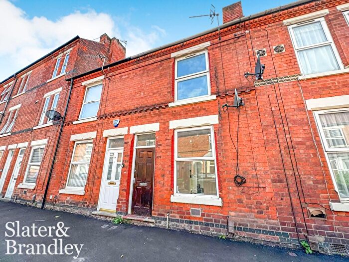 2 Bedroom Terraced House To Rent In Wilford Crescent East, Nottingham, Nottinghamshire, NG2