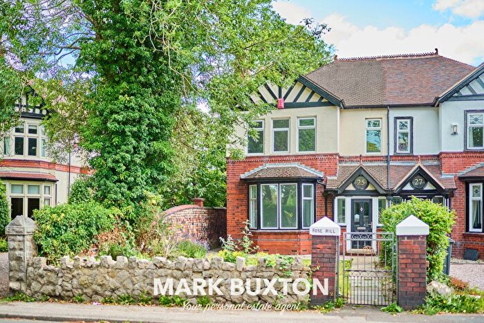 4 Bedroom Semi-Detached House For Sale In High Street, Wolstanton, Newcastle-Under-Lyme, ST5