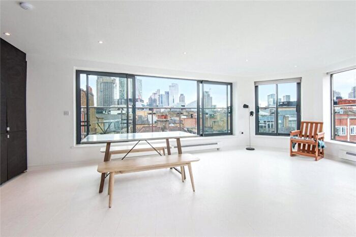 2 Bedroom Penthouse To Rent In Rufus Street, N1