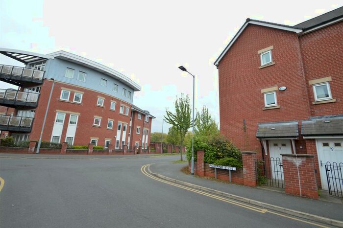 4 Bedroom Town House To Rent In Pickering Street, Hulme, Manchester, M15