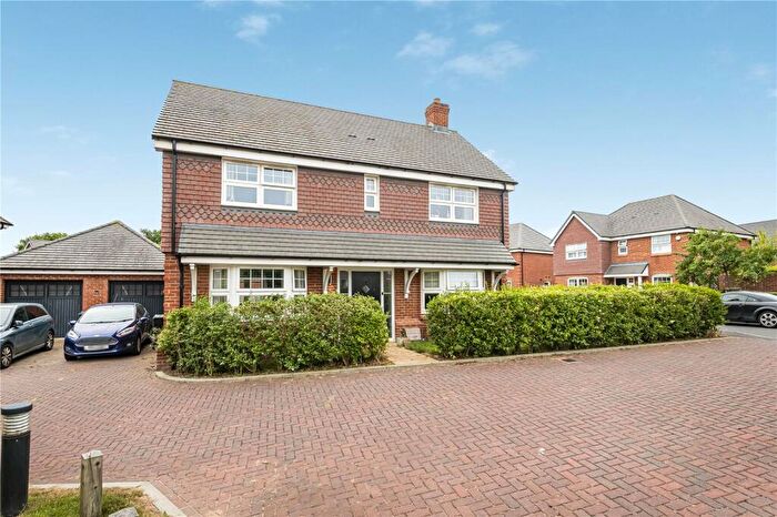 4 Bedroom Detached House For Sale In The Fairway, Hassocks, West Sussex, BN6