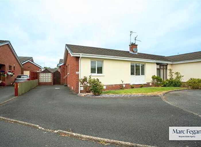 3 Bedroom Semi-detached Bungalows For Sale In Conor Park, Craigavon, BT66
