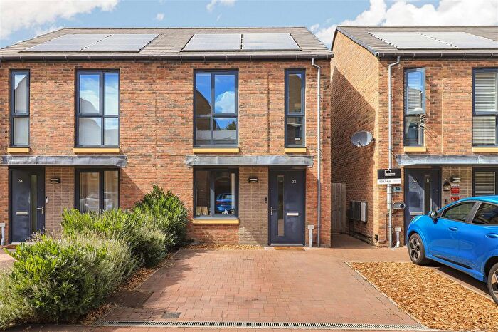 2 Bedroom Semi Detached House For Sale In Ploughman Way, Trumpington, CB2