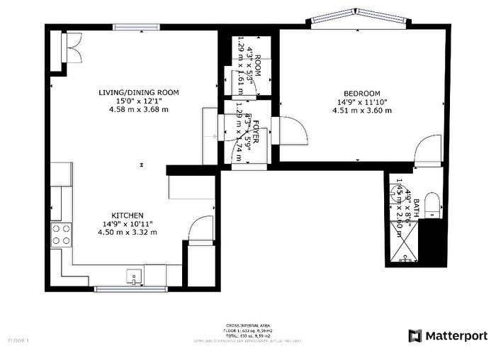 1 Bedroom Flat To Rent In High Street, Coleshill, B46