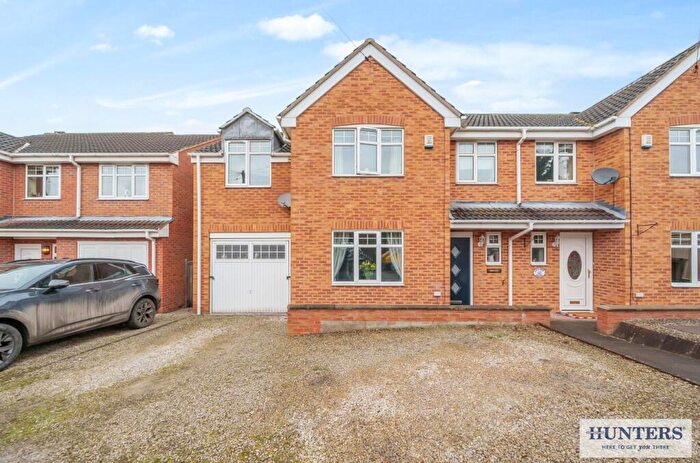 4 Bedroom Semi-Detached House For Sale In Station Road, Hensall, Goole, DN14