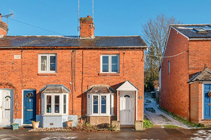 2 Bedroom End Of Terrace House For Sale In The Dean, Alresford, Hampshire, SO24